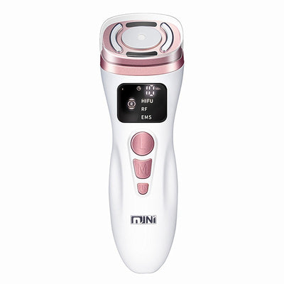 2nd Generation Mini HIFU Machine EMS Face Massage Wrinkle Remove Beauty Device