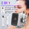 2 in 1 Golden RF Micron-eedle Machine with Cold Hammer Facial Skin Rejuvenation