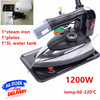 1200W Industrial Electric Steam Iron 3L Water Tank for Factory Clothing Shop AU
