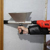 Portable Spray Gun Kit Mortar Grout Gun Electric Grouting Filling Floors Drill