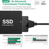 USB3.0 to SATA 2.5" Hard Drive HDD SSD Adapter Converter USB SATA Cable External