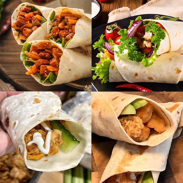 Electric Burrito Baker Chicken Wrap Maker Commercial Grill for Tortilla Rolls AU