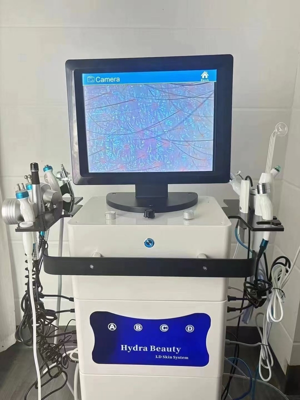 15 In 1 Hydra Dermabrasion Water Hydro Deep Cleansing Facial Skin Care Machine