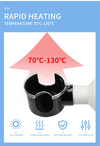 220V Hot Air Eyeglasses Lens Frame Warmer Heater Optical Temperature Modes