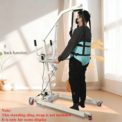 Electric Lifting Transfer Machine Patient Standing Assistance Moving Wheelchair
