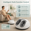 Auto Foot Massager Airbag Wrapped Massager Deep Kneading Shiatsu Rolling Machine