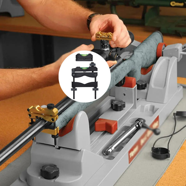 Pro Reticle Leveling System with Heavy-Duty Construction and Storage Case AU