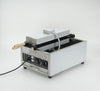 Professional Electric Round Waffle Iron w/ Nonstick Coating & Manual Thermostat