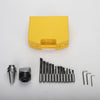 12Pcs 3 Inch Boring Head BT40 Shank 3/4 Inch Carbide Boring Bar Boring Head Bar