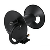 30m High Pressure Hose Reel Manual Crank Steel Reel with M22 3/8'' Fitting AU