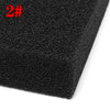 50x50x2cm Black Fish Tank Aquarium Filter Sponge Foam Pad Filtration Cotton