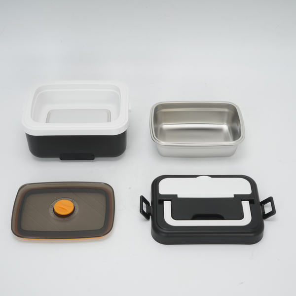 Electric Heated Lunch Box Heating Hot Travel Bento Food Warmer Travel Lunch Box