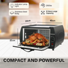 2100W Electric Pizza Oven Pizza Maker For Chapati Roti Naan Lahmacun Manakish AU