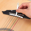 17 Pcs Guitar Luthier Tool Radius Gauge String Action Ruler Guitar Bass Setup