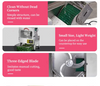 Electric Scallion Chopping Machine 150kg/h Onion Segment Vegetable Slicer Cutter
