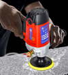 900W Concrete Floor Grinder 5 Speed Concrete Floor Polisher 5000RPM Cement
