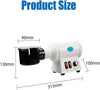 220V Hot Air Eyeglasses Lens Frame Warmer Heater Optical Temperature Modes