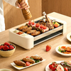 Hot Dog Roller Grill Sausage Roller 6 Rollers Stainless Steel Camping BBQ Home