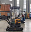 1PC Mini Digger Rain Cover For Kubota U15 U17 Warm Awning For 1-2Ton Excavator