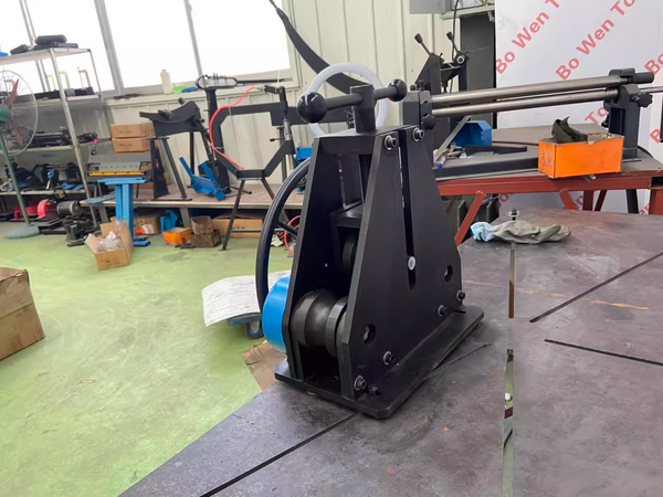Nisorpa TR-50 Manual Roll Tube Bender W/ 3pcs 1-1/2" Rollers Dies Tube Bending