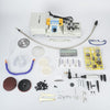 220V Gem Lathe Polisher Carving Machine Table Saw Punching Grinding Machine