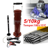 Portable Electrode Oven For Welding Stick 5/10kg 450mm Electrode Heating Oven AU