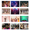 360 Spin Photo Booth Dia 100cm Automatic Rotating Video Booth w/ Flight case