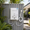 6L LPG Portable Tankless Water Heater Outdoor for RV Trips, Camping, Boat Cabins