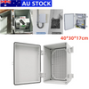 IP66 Waterproof Wiring Junction Box ABS Enclosure Electrical Box 40*30*17cm