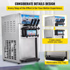 Commercial Soft Serve Ice Cream Machine Electric Soft Ice Cream Maker Benchtop
