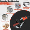 220V Pipe Tube Polisher Sander Belt Sander Grinder Machine w/50pcs Sanding Belts