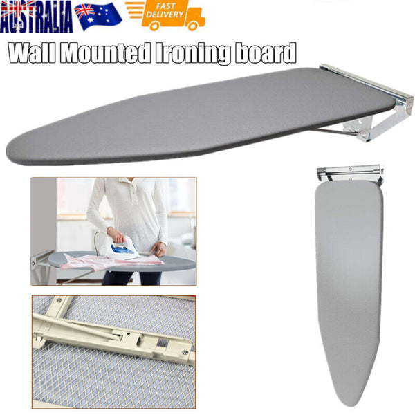 Wall-Mounted Ironing Board Fold Down Ironing Station Ironing Board for Home