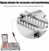 Manual Mutton Kebab Machine 10 Strings Stainless Steel BBQ Skewer String Machine