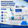 Shockwave Therapy Machine ESWT Shock Wave Therapy Device with 10 Heads&12 Modes