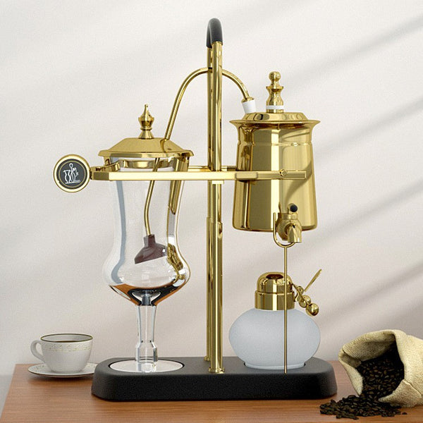 Balance Siphon Coffee Maker Belgium Brew Machine Vacuum Pot Coffee For Home Bar