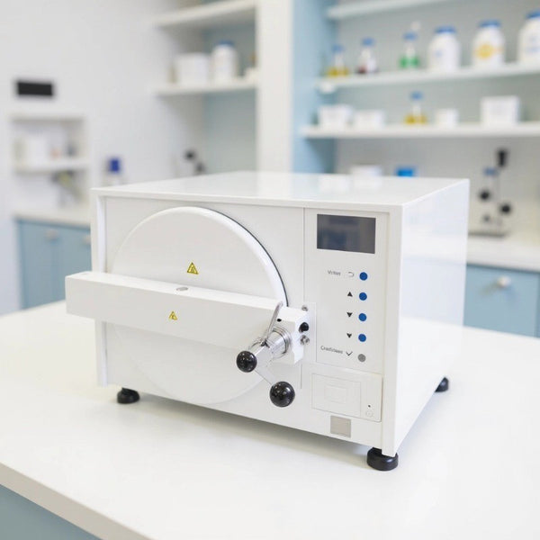 23L Steam Autoclave Sterilizer Medical Lab Steam Drying Sterilizer w/ Printer