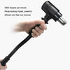 Air Scaling Hammer Pneumatic Hammer Bolt Breaker For Removes Scale From Boilers