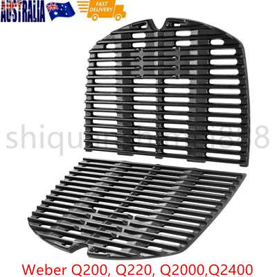 Cooking Grates For Weber Q200 Q2000 Q220 Q2000 Q2400 Series Gas Grill 7645 7685