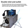 1800rpm Cabbing Machine Grinder Gem Faceting Machine w/ Extra Water System 220V