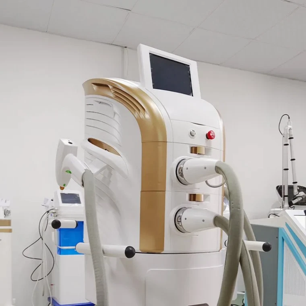 Multi-Functional IPL Photofacial Beauty Machine Nd Yag Laser Handle forSkin Care
