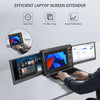 Laptop Screen Extender Triple-fold 11.6 In FHD 1080P Portable Monitor Extended