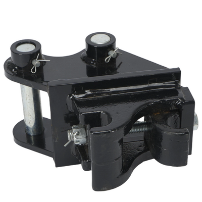 Mini Excavator Quick Coupler Backhoe Attachment Quick Change Hitch Span 90 mm