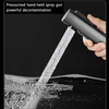 Bathroom Shower Set LED Display Piano Keys Shower Hot Cold Shower Faucet WELS