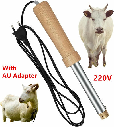 Electric Dehorner Electric Cattle Calf Goat Dehorner Horn Remover Tool Farm