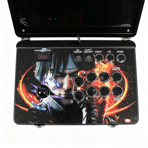 32000-in-1 HD Retro Portable Pandora's Arcade Game Console with Joystick Control