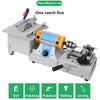 220V Gem Lathe Polisher Carving Machine Table Saw Punching Grinding Machine