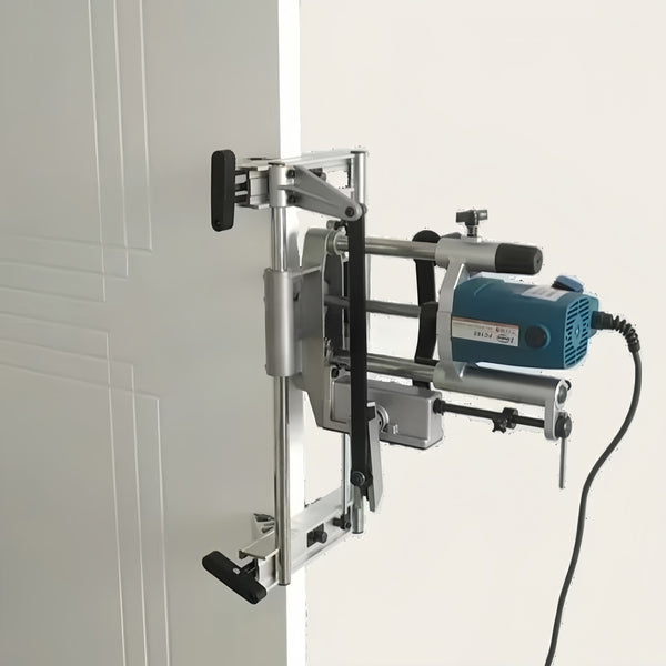 LOCK MOTICER-DOOR MORTICE-TRENCHING MACHINE Door Lock Hole Drilling Machine