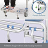 Shower Chair With Wheels Disabled Bedside Commode Wheelchair Toilet Chair 200KG