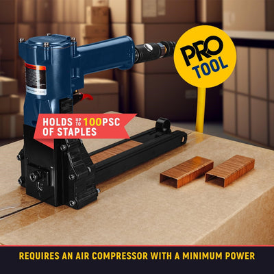 Carton Box Staplers Nail Gun Pneumatic Staple Gun Pneumatic Sealing Machine
