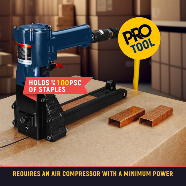 Carton Box Staplers Nail Gun Pneumatic Staple Gun Pneumatic Sealing Machine